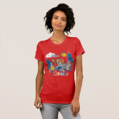 Chicago Kids Skyline T-Shirt (Vorne ganz)