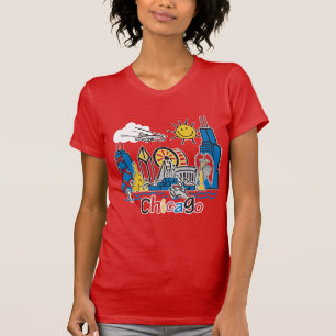 Chicago Kids Skyline T-Shirt