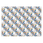 Chicago Kids Skyline Tischdecke (Vorderseite (Horizontal))