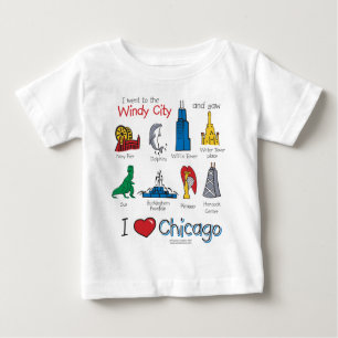 Chicago--Kind-Ikone-NEU [Co Baby T-shirt