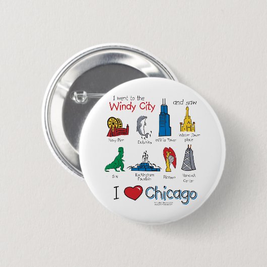 Chicago--Kind-Ikone-NEU [Co Button (Vorne & Hinten)