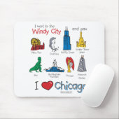 Chicago - Kinder-Icons-NEW-[Co Mousepad (Mit Mouse)