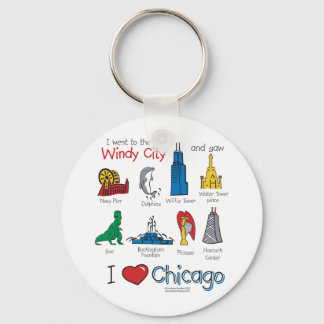 Chicago - Kinder-Icons-NEW-[Co Schlüsselanhänger
