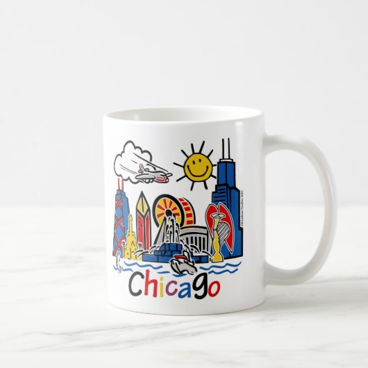 Chicago-KINDER [umgewandelt] Kaffeetasse (Rechts)