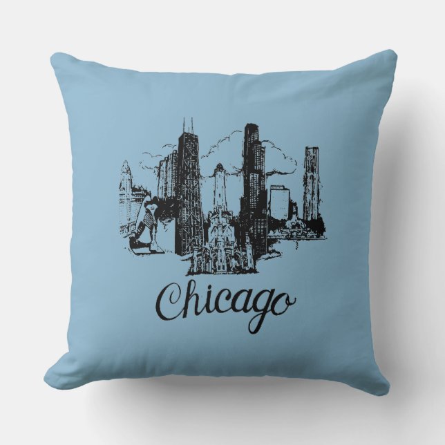 Chicago Kissen (Vorderseite)