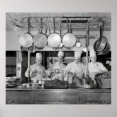 CHICAGO KOMMERZIELL KITCHEN 1943 POSTER (Vorne)