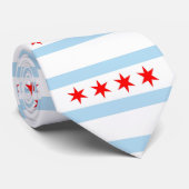 Chicago Krawatte (Gerollt)