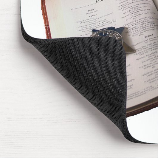 Chicago-Krieger (das Buch) Mousepad (Ecke)