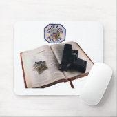 Chicago-Krieger (das Buch) Mousepad (Mit Mouse)