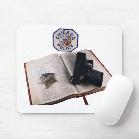 Chicago-Krieger (das Buch) Mousepad (Mit Mouse)