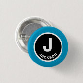 Chicago L Jackson Blue Line Button (Vorne & Hinten)