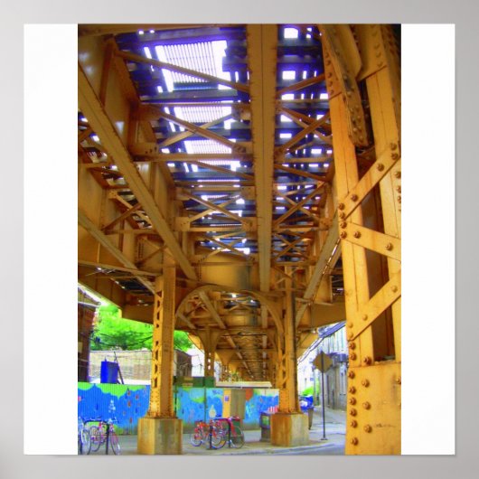 Chicago L Poster (Vorne)