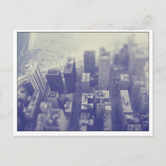 Chicago Lake Front Postkarte (Vorderseite)