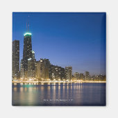 Chicago Lakefron Magnet (Vorne)
