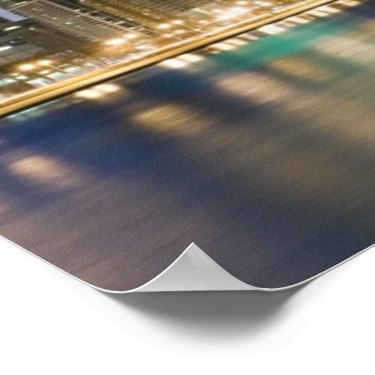 Chicago Lakefron Poster (Ecke)