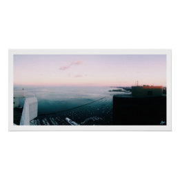 Chicago Landscape Poster