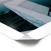 Chicago Landscape Poster (Ecke)