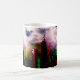 Chicago-Landschaft Kaffeetasse