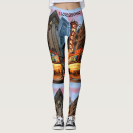 CHICAGO-LEGGINGS VON MOJISOLA A A GBADAMOSI LEGGINGS