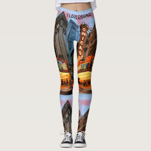CHICAGO-LEGGINGS VON MOJISOLA A A GBADAMOSI LEGGINGS