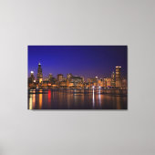 Chicago! Leinwanddruck (Vorderseite)