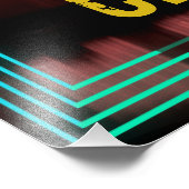 Chicago Lesbian Interest farbenfrohe Pride Gay Fotodruck (Ecke)