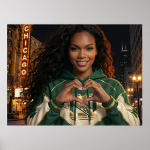 CHICAGO - LIEBE AUS DEN USA POSTER