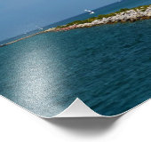 Chicago Lighthouse Fotodruck (Ecke)