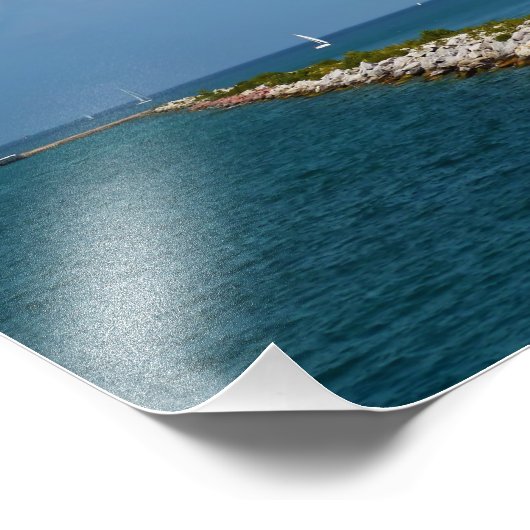 Chicago Lighthouse Fotodruck (Ecke)