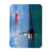 Chicago Lighthouse Magnet (Vertikal)