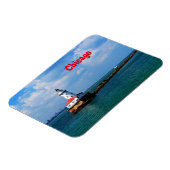 Chicago Lighthouse Magnet (Linke Seite)