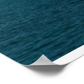 Chicago Lighthouse Poster (Ecke)