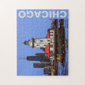 CHICAGO LIGHTHOUSE PUZZLE (Vertikal)