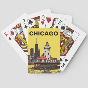 CHICAGO LIGHTHOUSE SPIELKARTEN