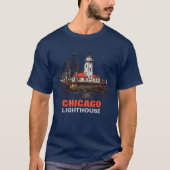 CHICAGO LIGHTHOUSE T-Shirt (Vorderseite)