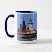 CHICAGO LIGHTHOUSE TASSE (Links)