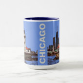 CHICAGO LIGHTHOUSE TASSE (Zentrum)