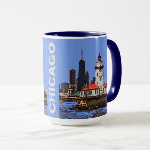 CHICAGO LIGHTHOUSE TASSE
