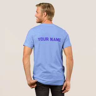 Chicago Lila Graphic T - Shirt