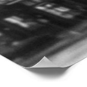 Chicago Llama Poster (Ecke)