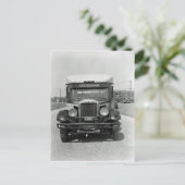 Chicago Loop City Bus Foto von 1920 Postkarte (Stehend Vorderseite)