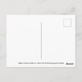 Chicago Loop City Bus Foto von 1920 Postkarte (Rückseite)