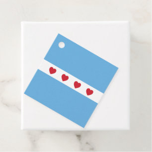 Chicago Love   Favor-Anhängern   Personalisieren Geschenkanhänger