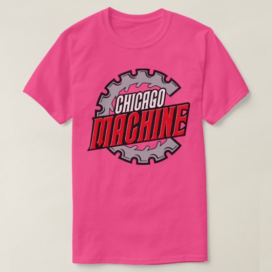 Chicago Machine 1 T-Shirt (Design vorne)
