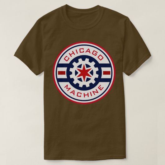 Chicago Machine T-Shirt (Design vorne)