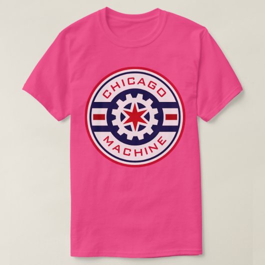 Chicago Machine T-Shirt (Design vorne)