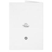 Chicago Madison Street Grayscale Card (Hinten)