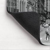 Chicago Madison Street Grayscale Mouse Pad Mousepad (Ecke)