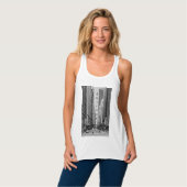 Chicago Madison Street Grayscale Tank Top (Vorderseite Vollansicht)