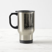 Chicago Madison Street Grayscale Travel Mug Reisebecher (Links)